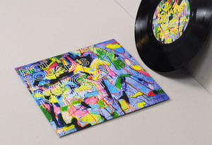 Image of 7" Debut Single A: Aye Yo Pa // B: IYOUUSIT