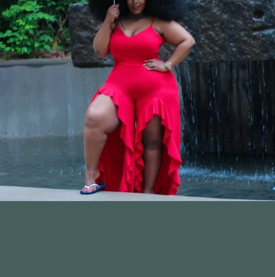 plus size red jogging suits