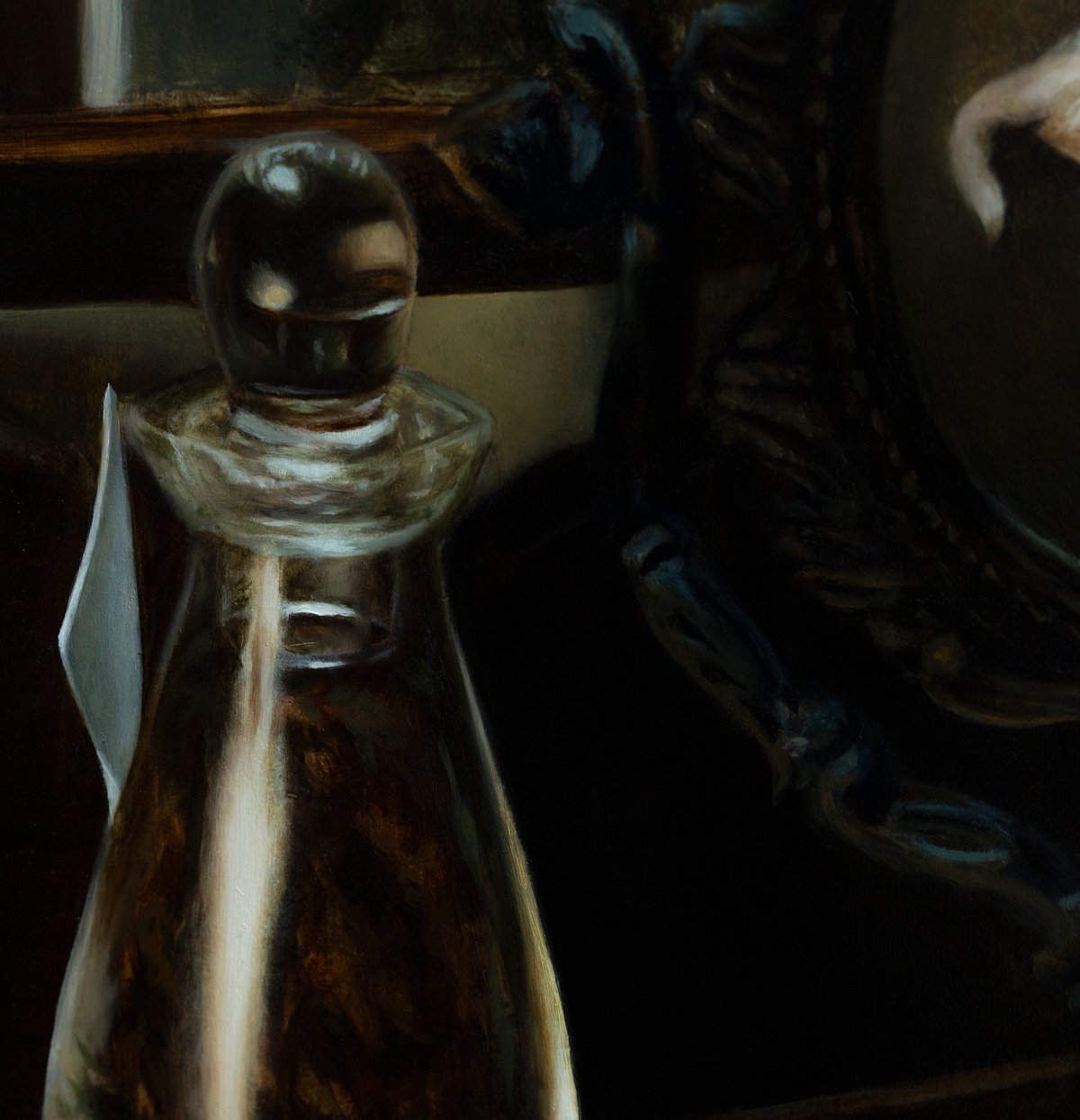 Original Oil Painting- "Revelation" 9"x12" Oil on Panel