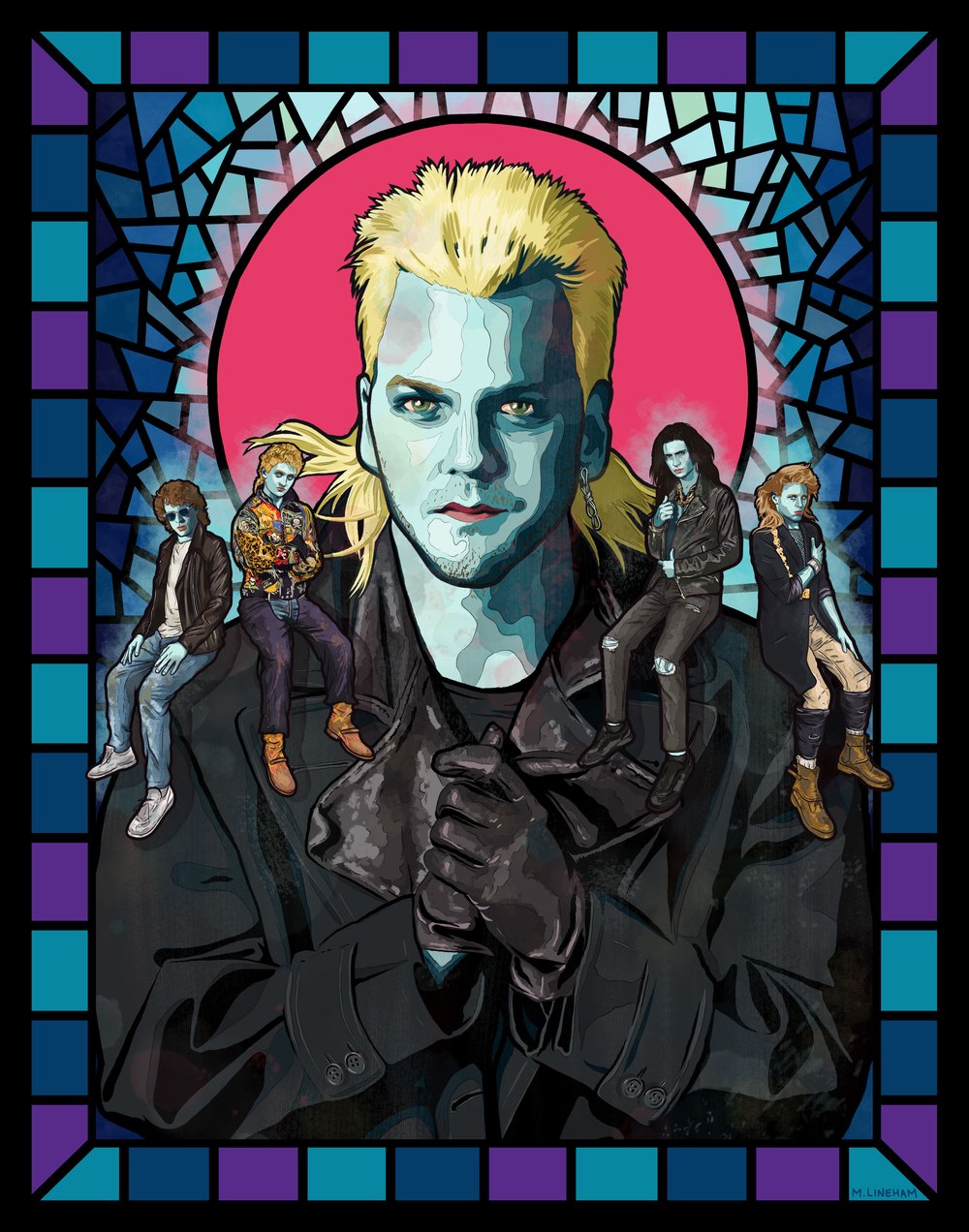 Lost Boys Art Print