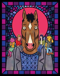 Bojack Art Print