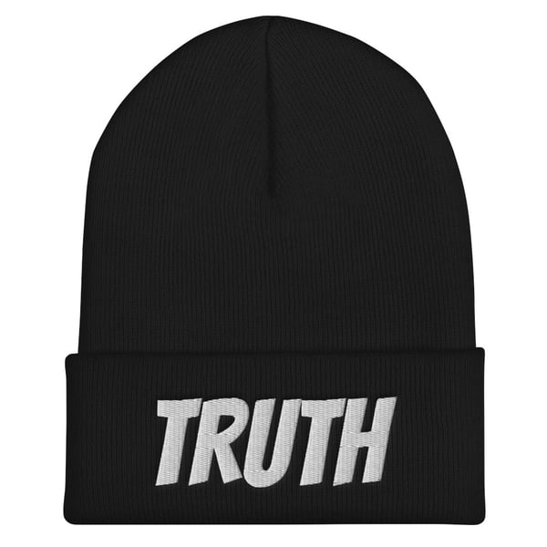 Image of Embroidered TRUTH beanie