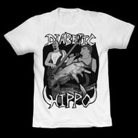 Image 2 of Diabetic Hippo shirt