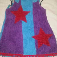 Image 2 of Kids chenille star dress