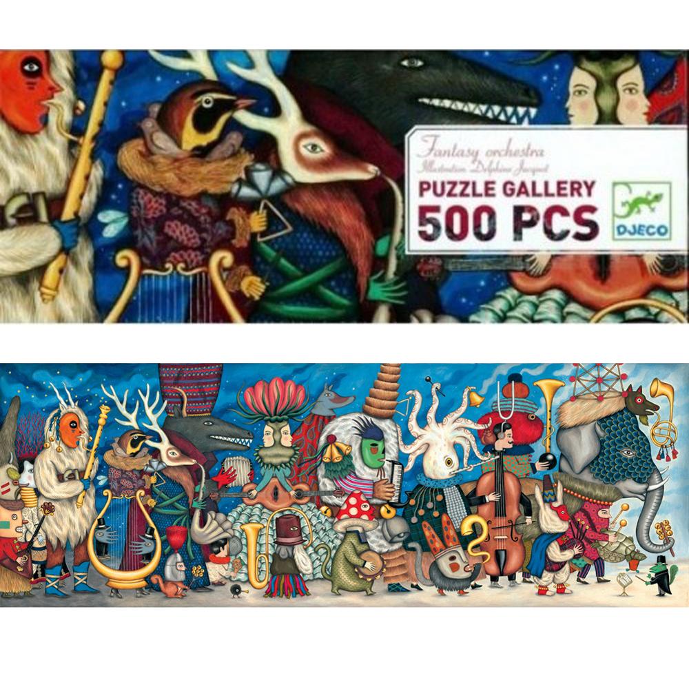 Image of Fantasy Orchestra Puzzle 500 pcs 