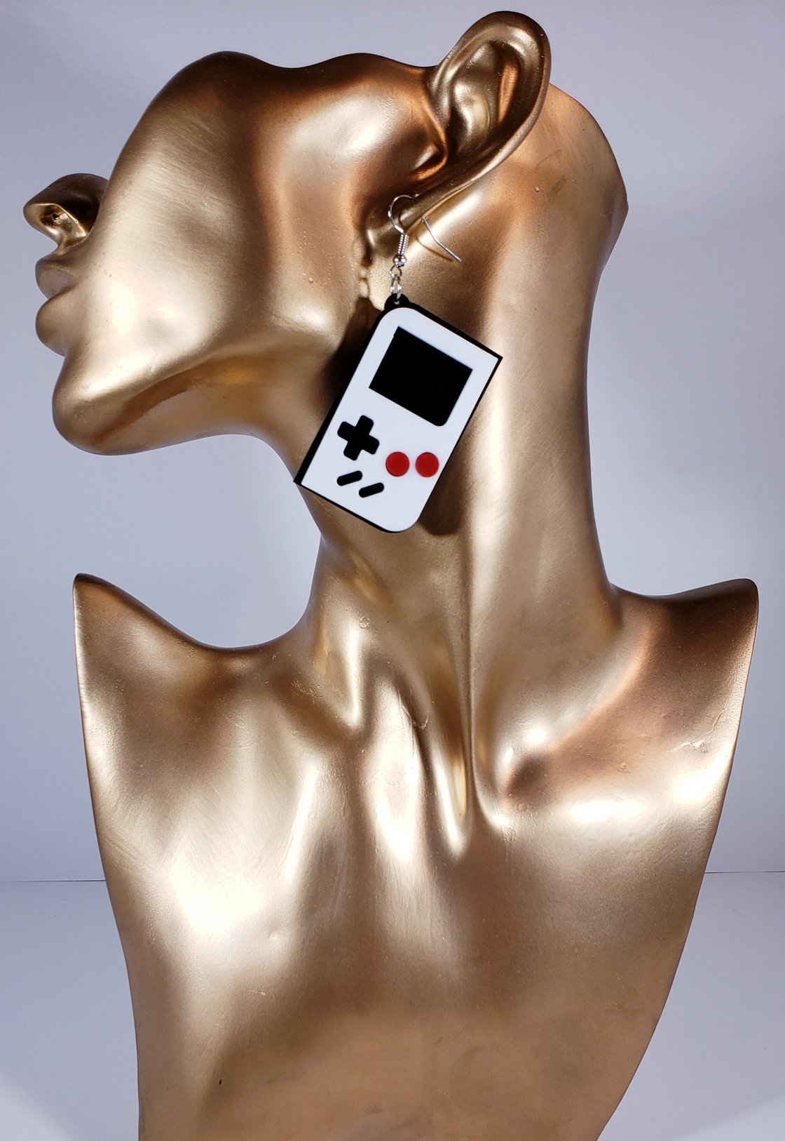 Image of Game Boy Earrings