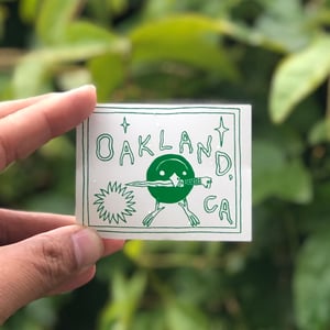 Image of Oakland Bird Sticker