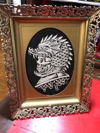 Image 2 of Sir Deaderick- Framed Original