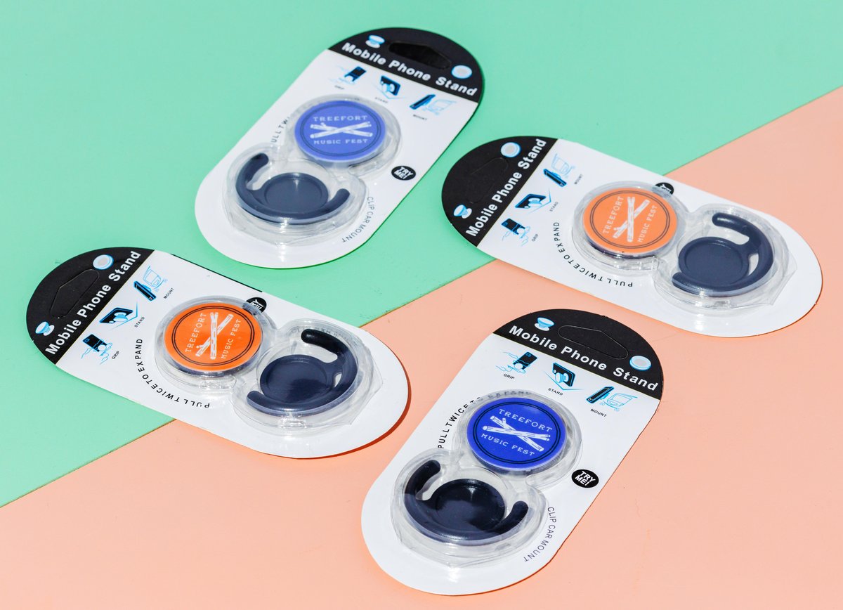 Treefort Music Fest — 2020 Popsocket