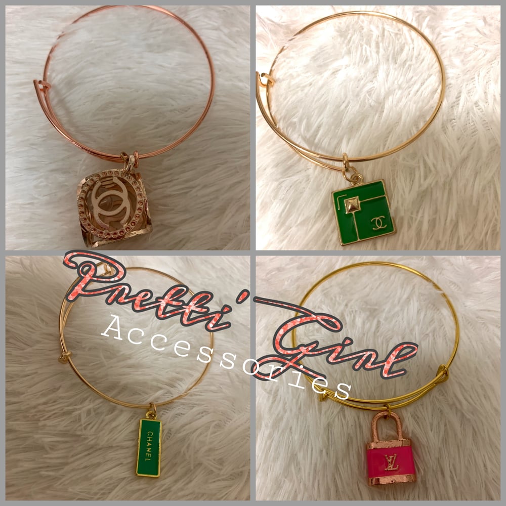 Image of 2 Pretti' Girl Bangles Bracelet 