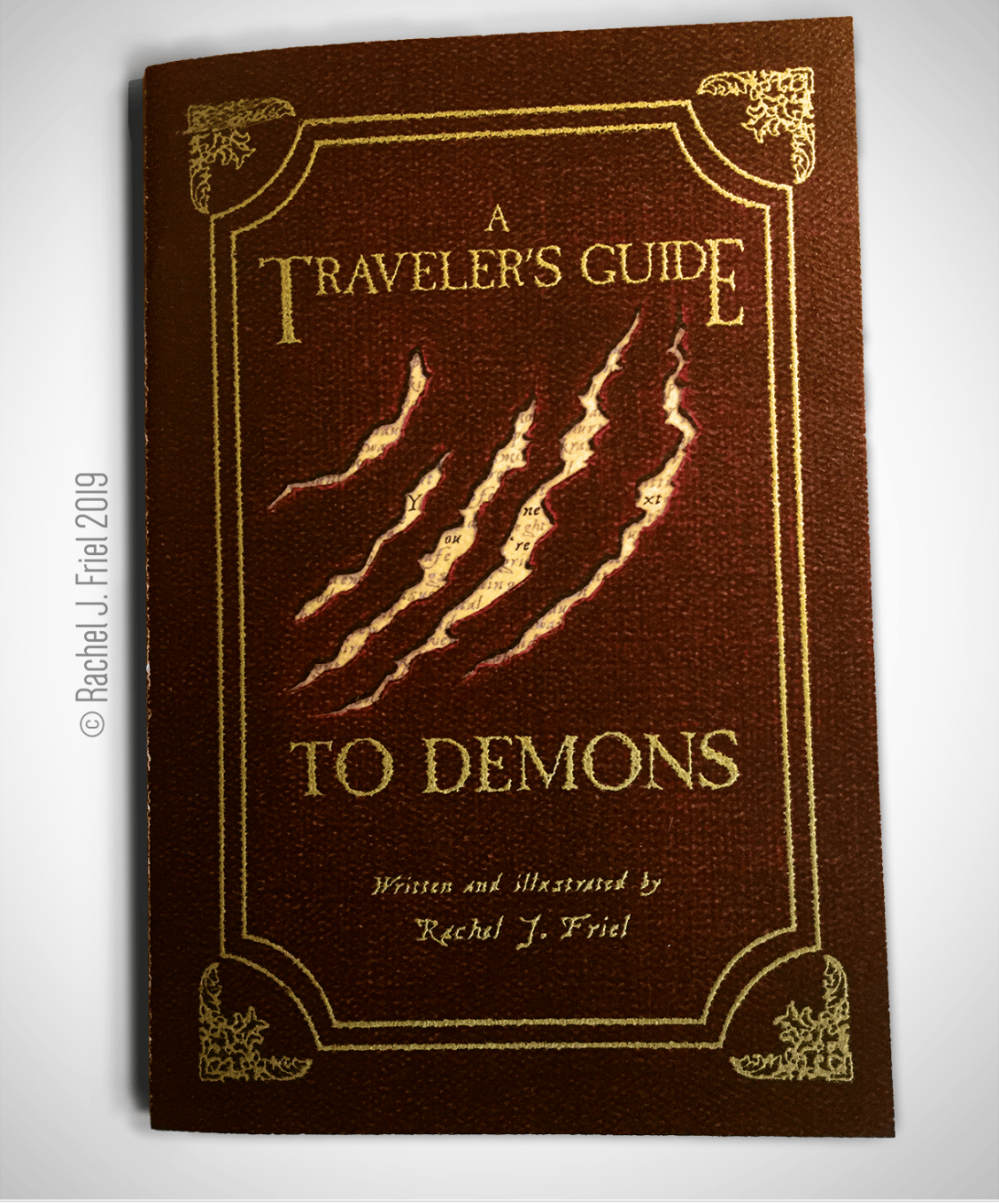 Image of A Traveler's Guide to Demons