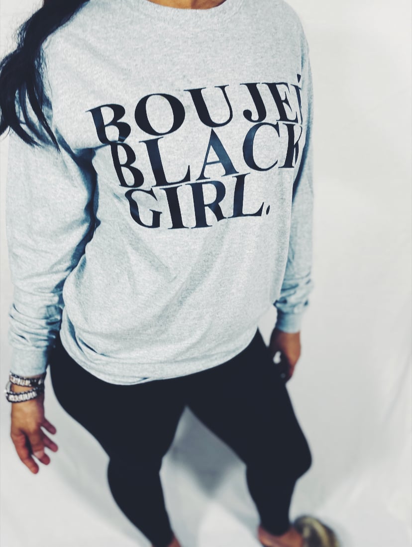 GREY BBG. TEE-LONG SLEEVE