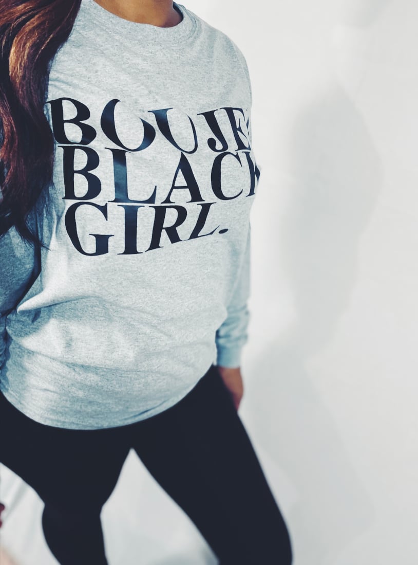 GREY BBG. TEE-LONG SLEEVE