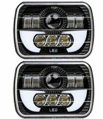 Image of 5x7 Inch Headlights