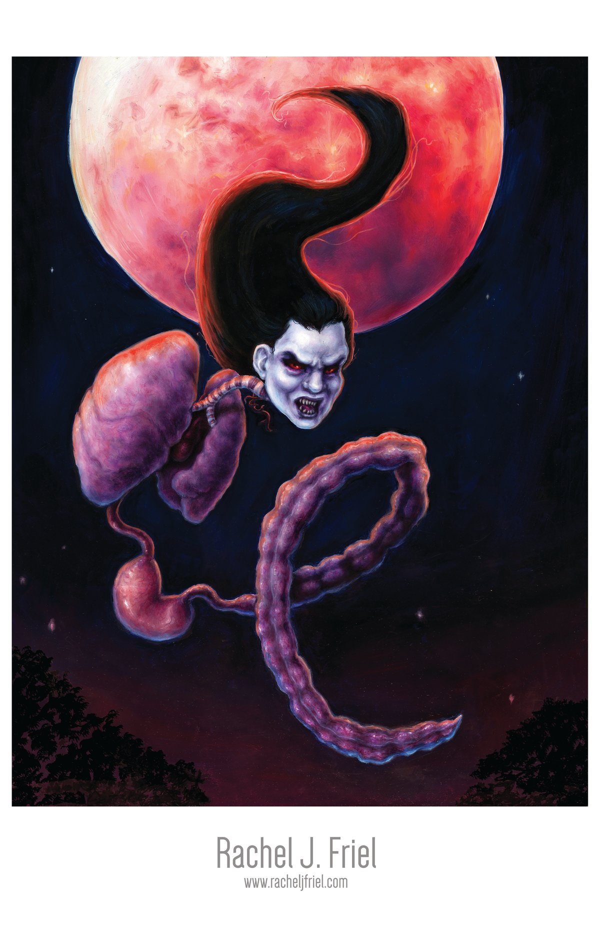 Image of Krasue Print
