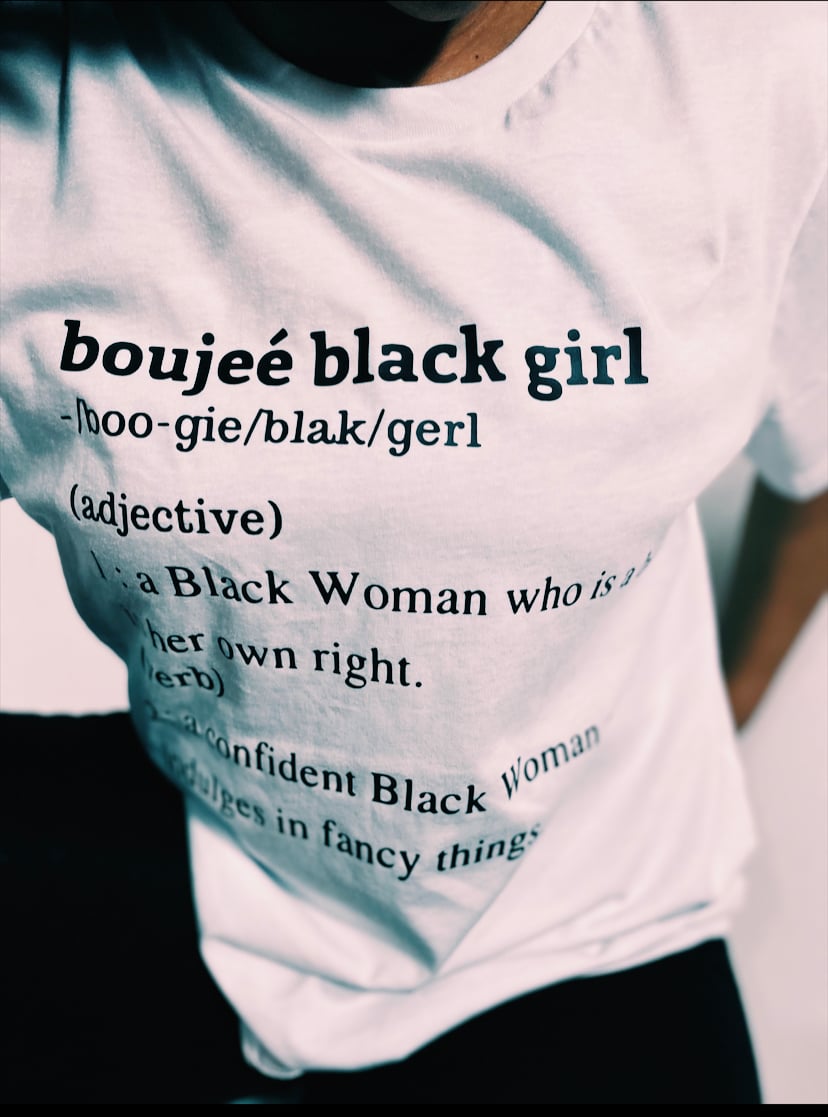 WHITE BBG DEFINITION TEE-SHORT SLEEVE