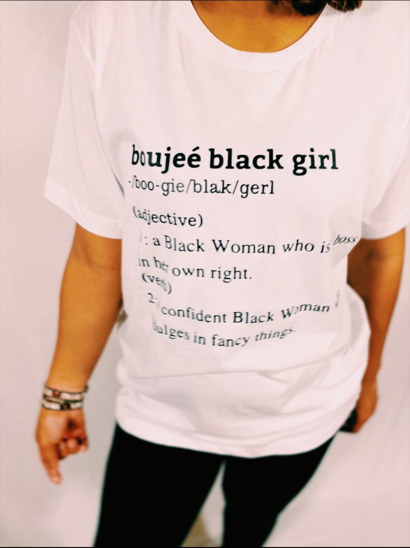 WHITE BBG DEFINITION TEE-SHORT SLEEVE