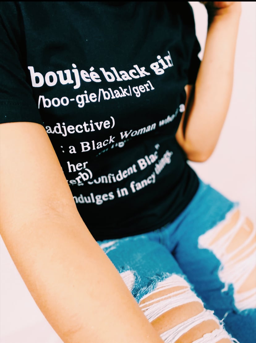 BLACK BBG DEFINITION TEE-SHORT SLEEVE