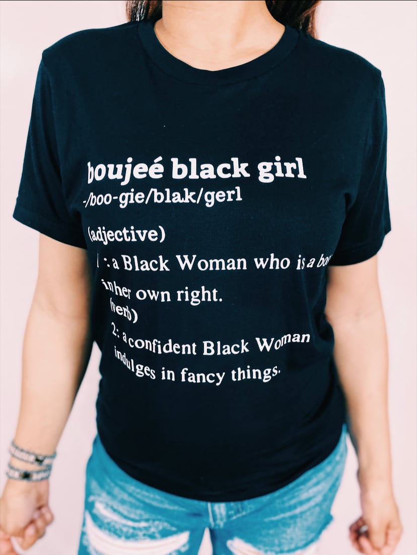 BLACK BBG DEFINITION TEE-SHORT SLEEVE