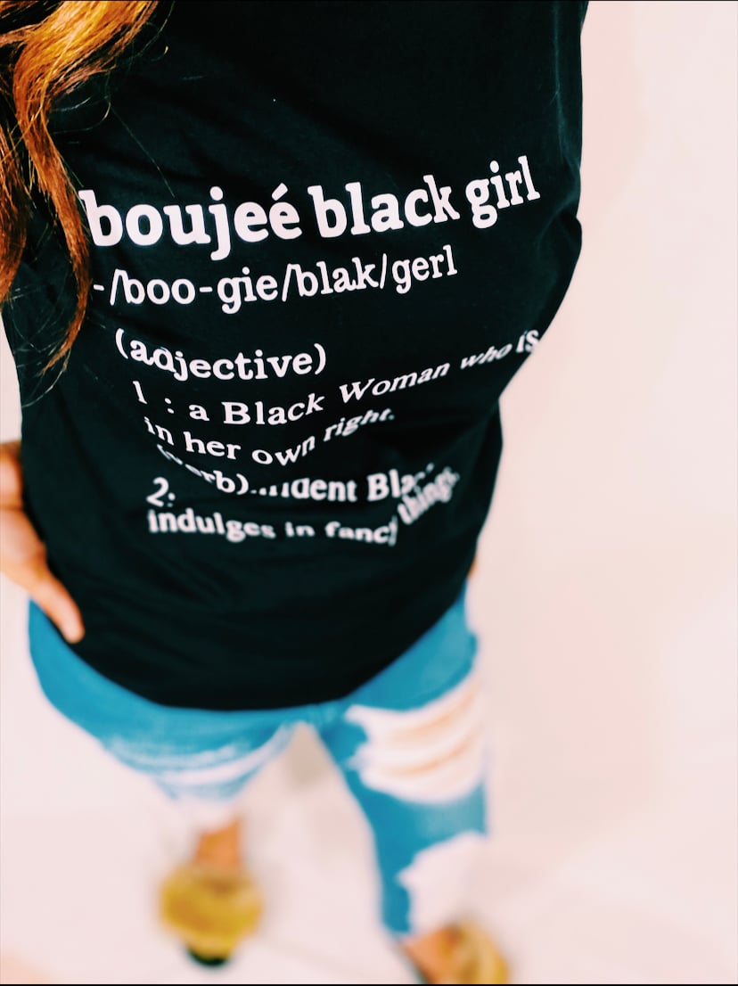 BLACK BBG DEFINITION TEE-SHORT SLEEVE