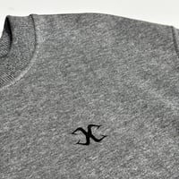 Image 2 of EXC - casual Crewneck (Grey)