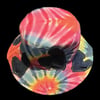 Tie never dye bucket 
