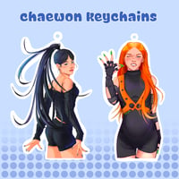 CHAEWON KEYCHAINS 