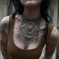 Image 6 of Draped Statement Neckpiece - Made to Order