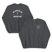 Image 13 of THE CADUCEUS CREW (FRONT & BACK) - WHITE LETTERING