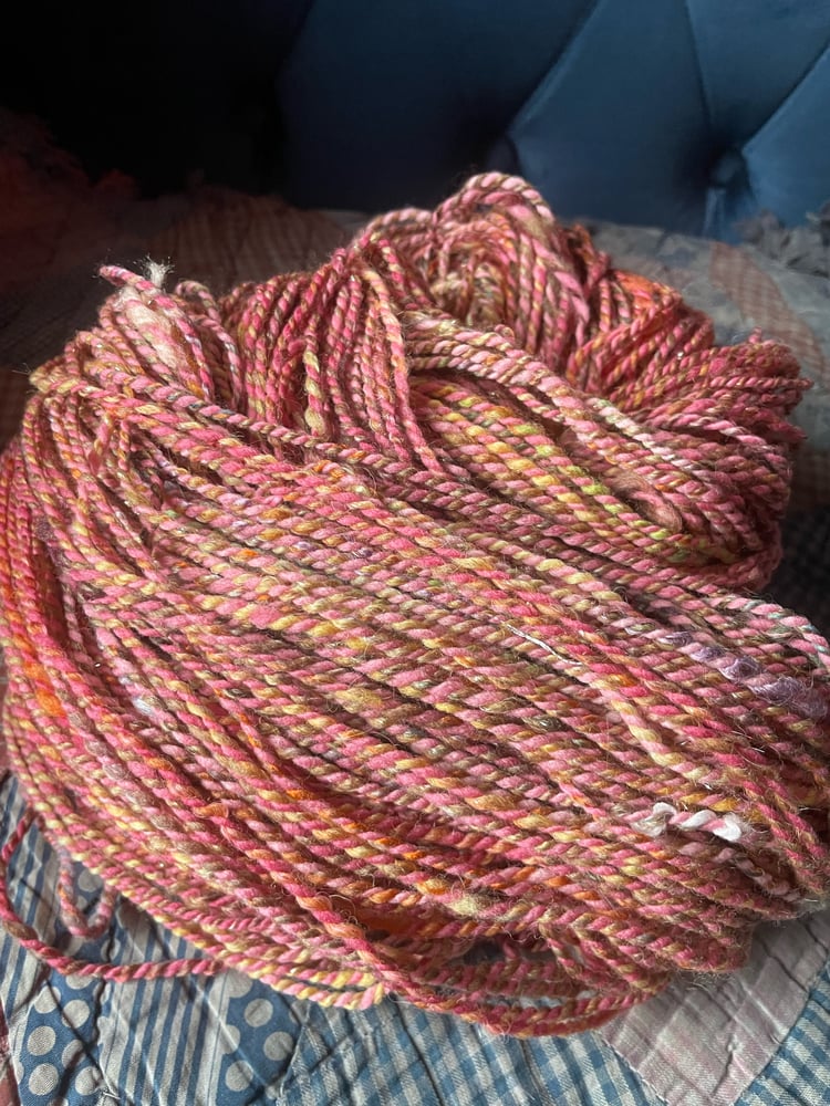 Image of Handspun Yarn 6