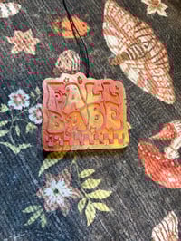 Cherry Tobacco Scented Fall Vibes Freshie