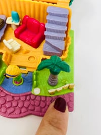 Image 3 of Polly Pocket vintage la maison du téléphone