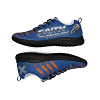 Image 1 of Men’s athletic shoes (Faith and Fearless)