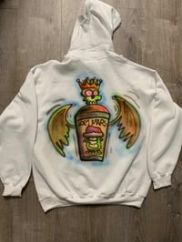 Image 5 of 1/1 Airbrush Hoodie on a XL Hoodie