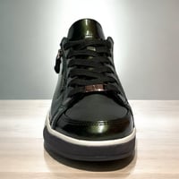 Image 3 of Ara Rei Low Forest Patent/ Suede