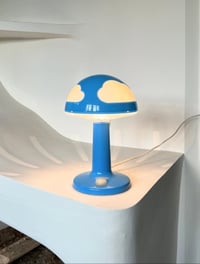 Image 1 of Lampe nuage bleue 