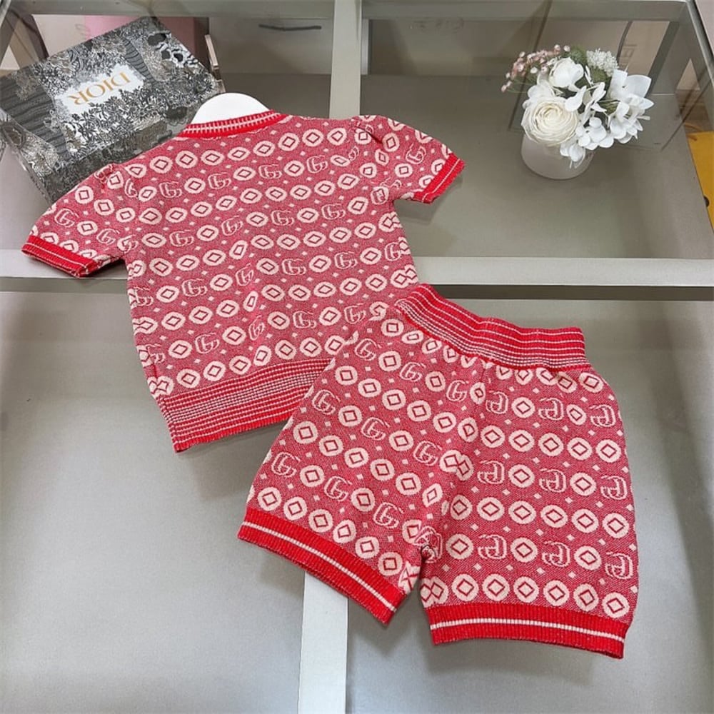 Mommy & Me Short Set 