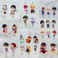 Anime stickers 