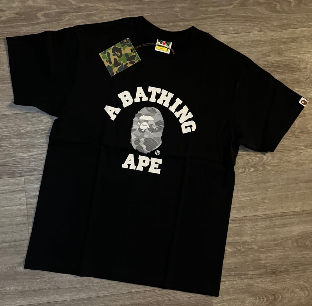 Image of BPE Small Gray Head Shirts