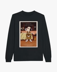 Image 1 of Snoopy Lost in Translation longsleeve tshirt
