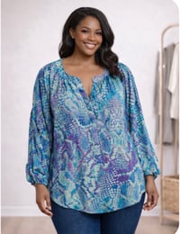 New 2X Jennifer Lopez Woman Top #863*8