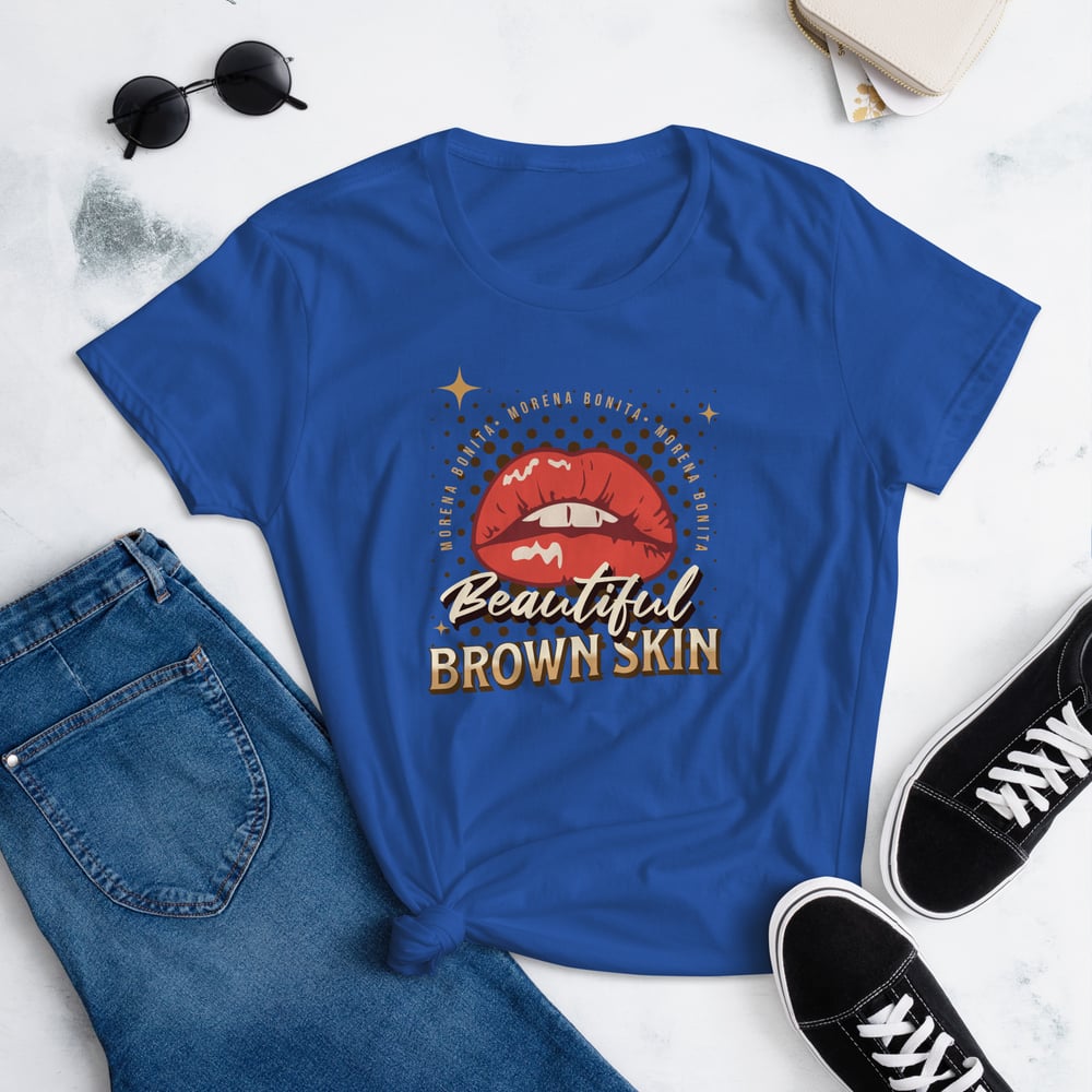 Image of Beautiful Brown Skin T-shirt