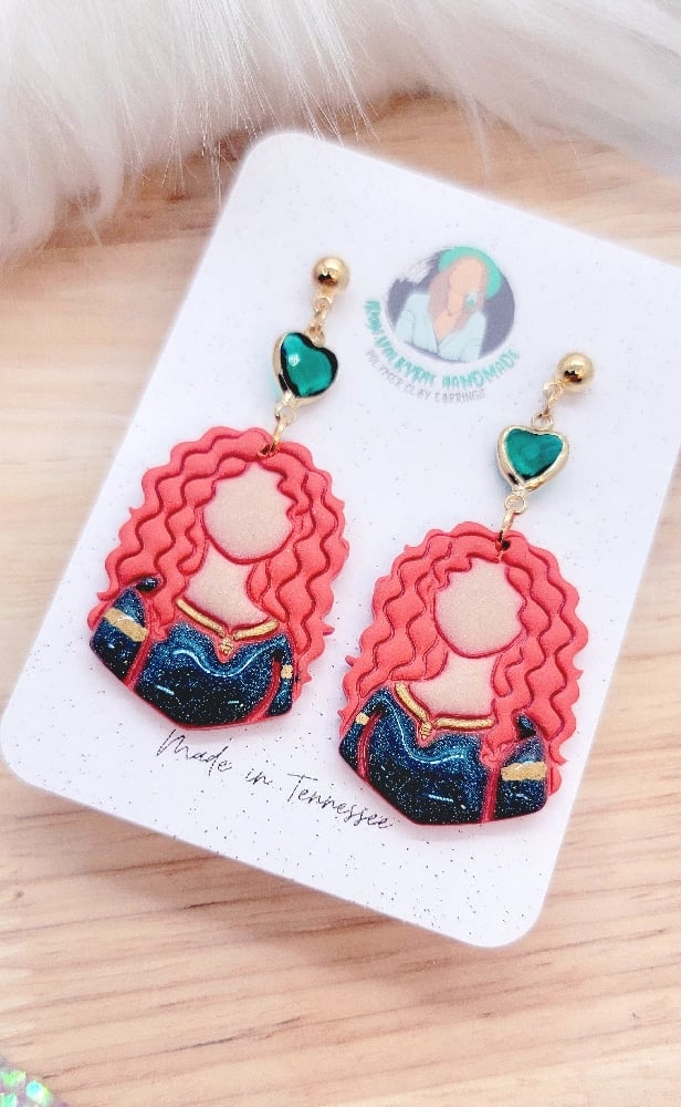 Image of Archery Princess Earrings