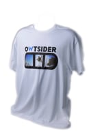 Image 1 of Skater tee (white)