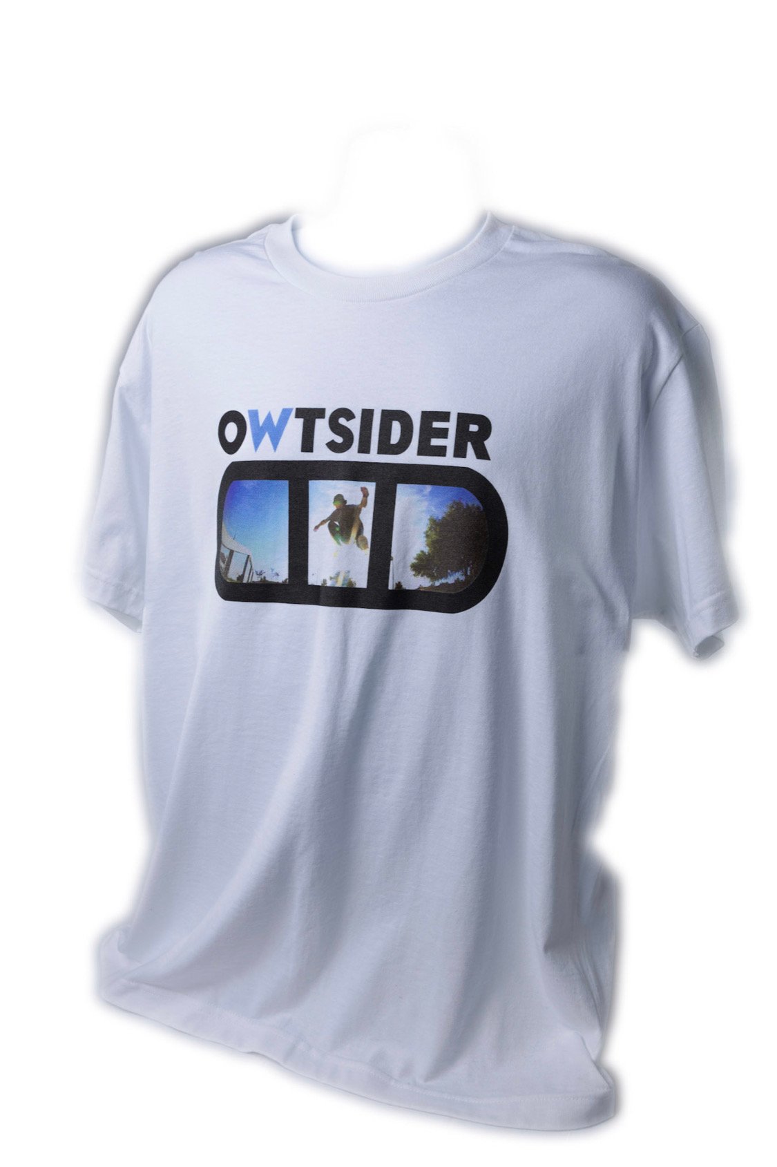 Image of Skater tee (white)