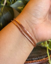 Image 4 of Solid Copper Cuff Set