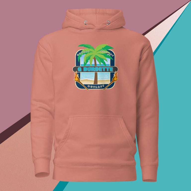 Q Burdette Survivin Hoodie