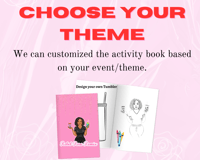 Image 1 of Activity/ Coloring Book with crayons (A Dozen)