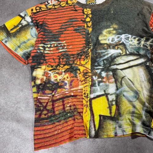 Image of 2000s Energie Graffiti T-shirt, Size Large