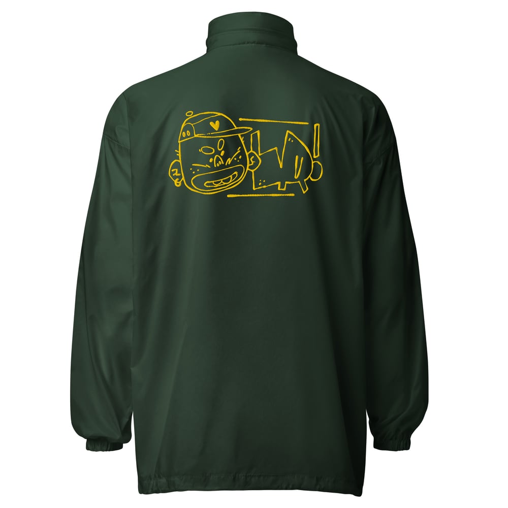 LR windbreaker
